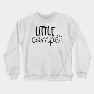 Little Camper Crewneck Sweatshirt